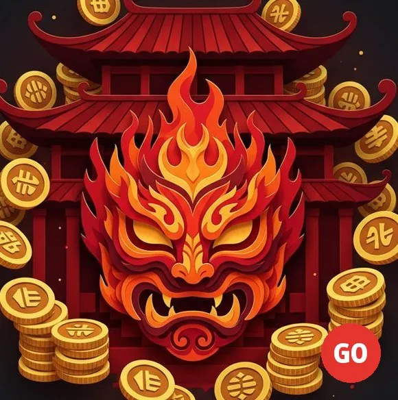 9 Masks of Fire - Microgaming